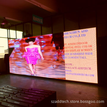 Rental-leasing Indoor LED Display